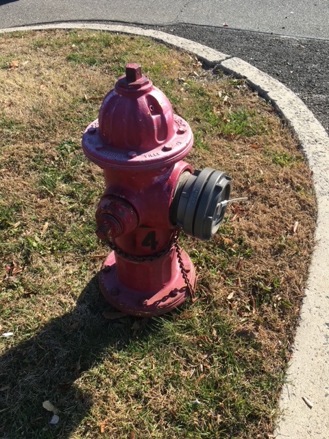 fire hydrant